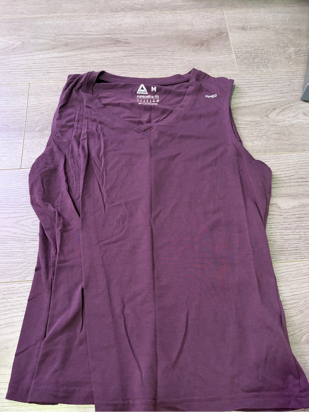 2 Reebok Tank Tops